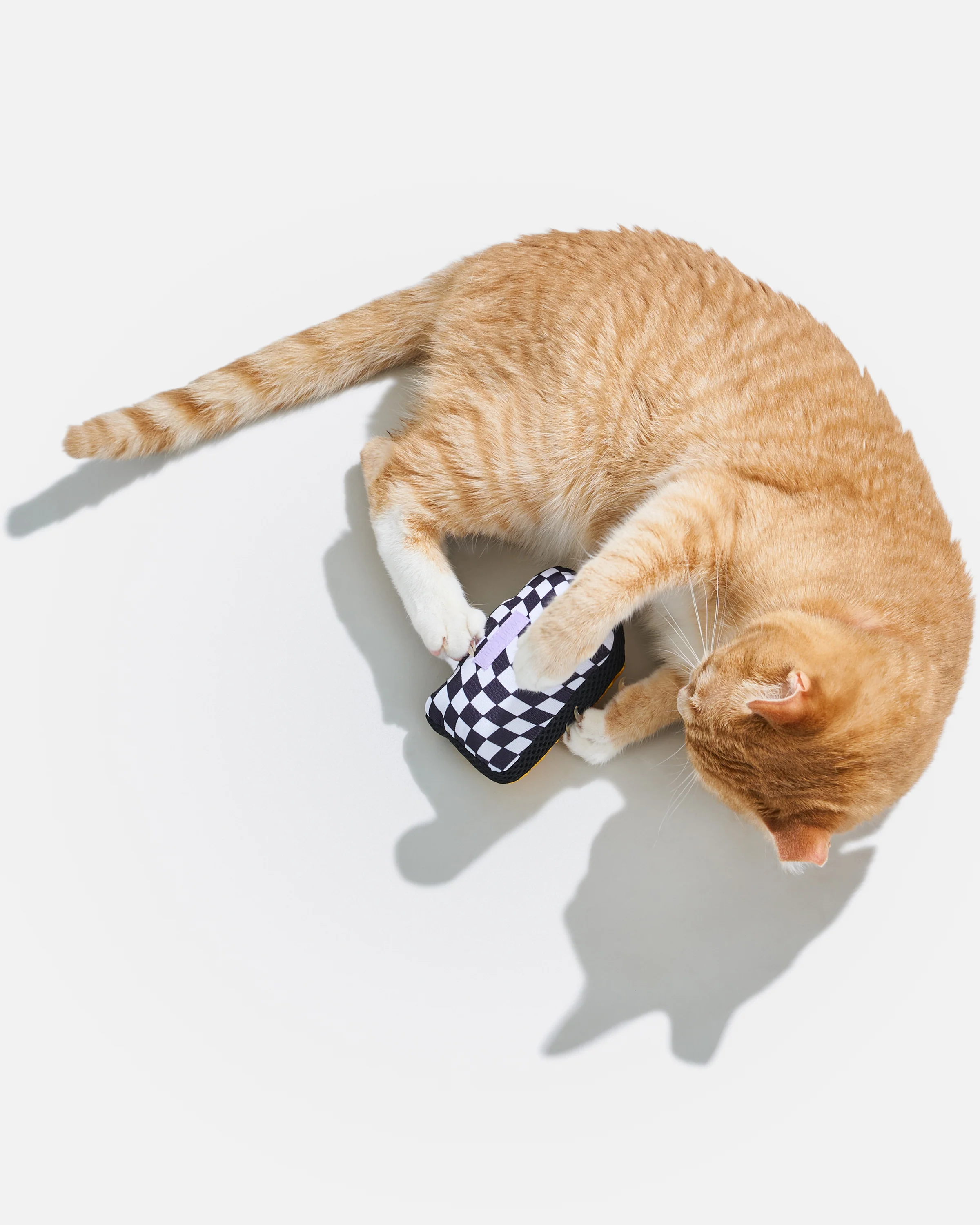Playful Plush Cat Toy - Image 2